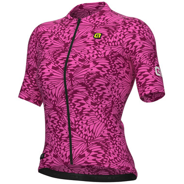 ALE PAPILLON Women's Short-Sleeved Jersey Pink 2023 0